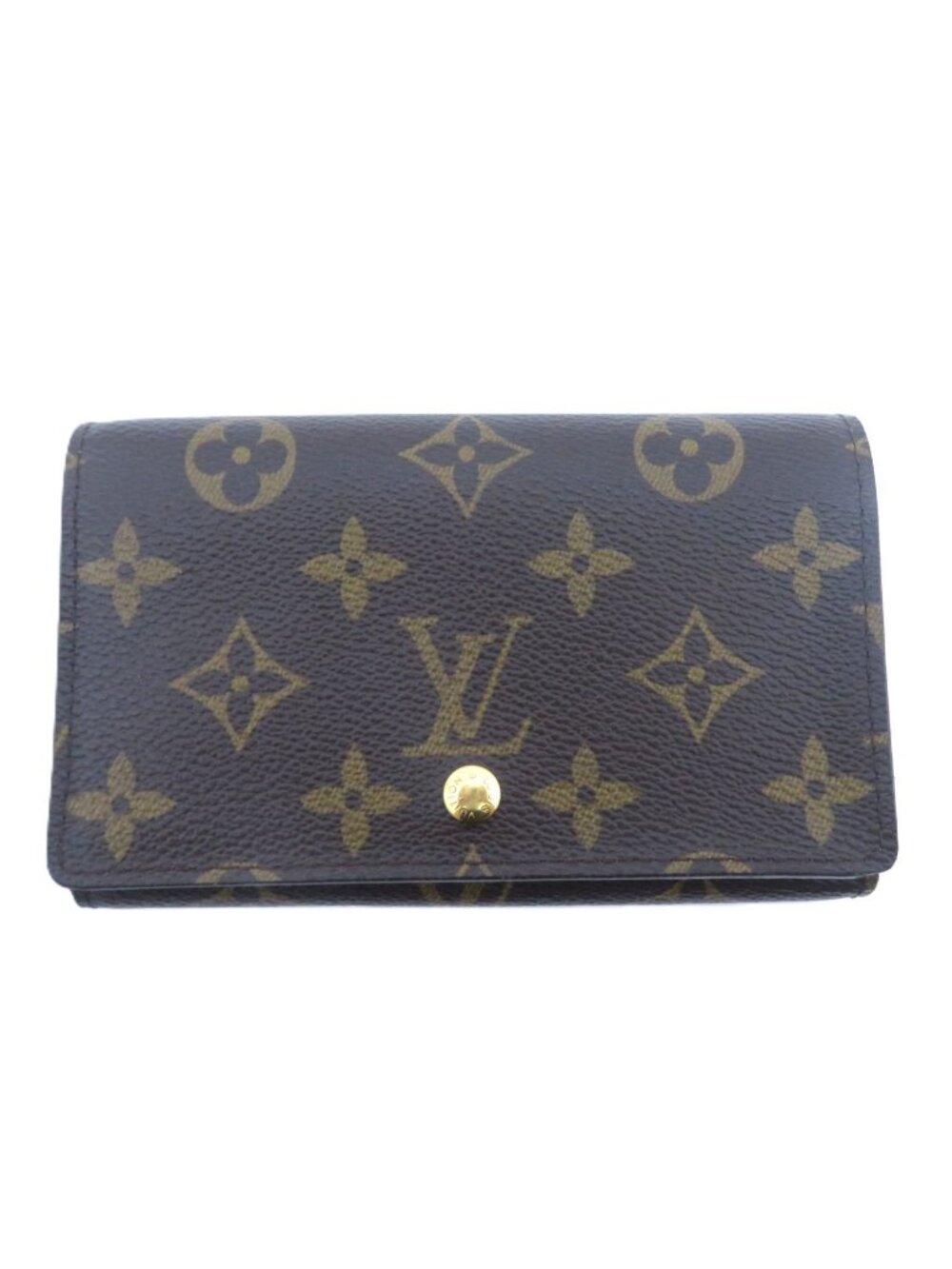 Louis Vuitton Porte Monnaie Billets Tresor Monogram